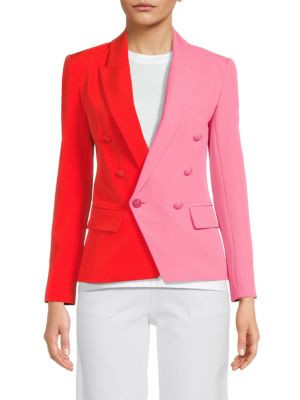 Kenzie Colorblocked Blazer | Saks Fifth Avenue OFF 5TH