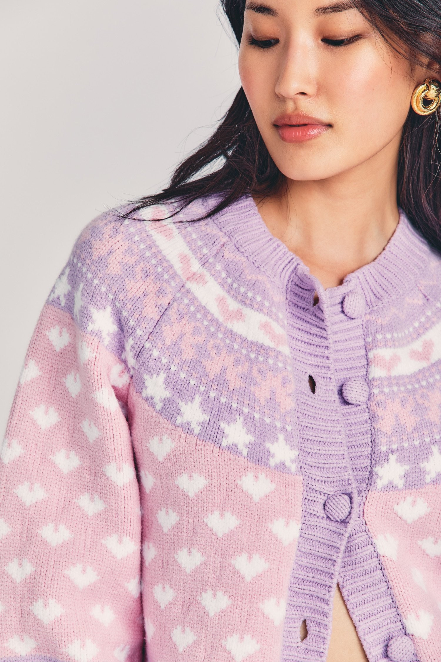 Amalo Boyfriend Cardigan | LOVESHACKFANCY