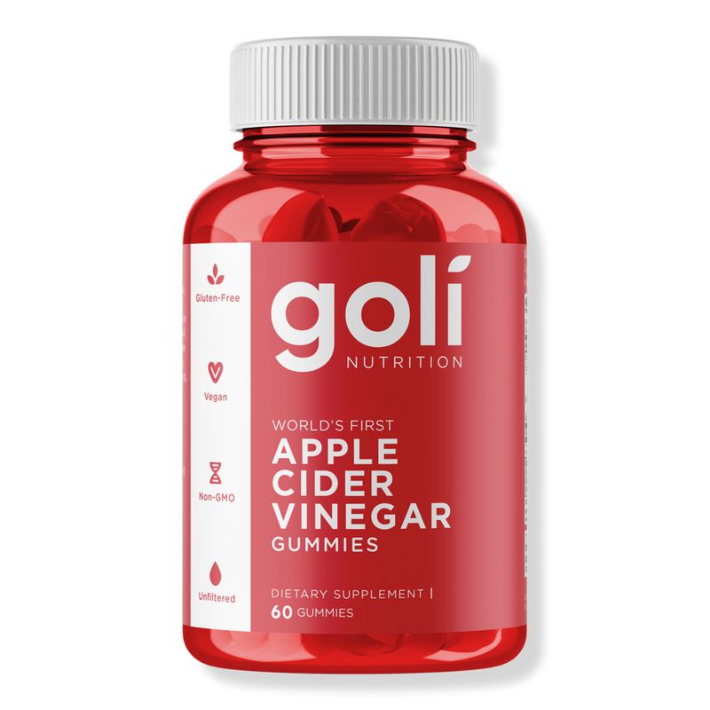 Goli Nutrition Apple Cider Vinegar Gummies | Ulta Beauty | Ulta