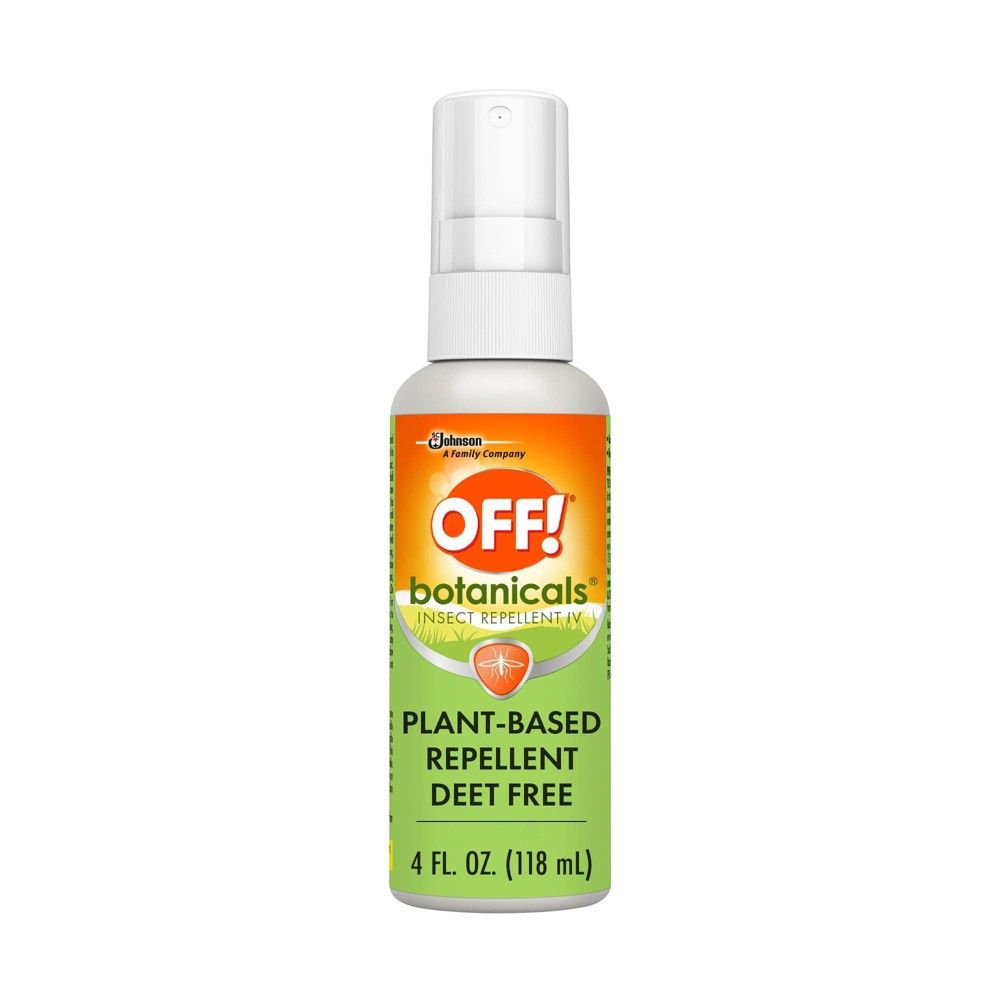 OFF! Botanicals Plant-Based DEET Free Insect Repellent IV - 4 fl oz/1ct | Target