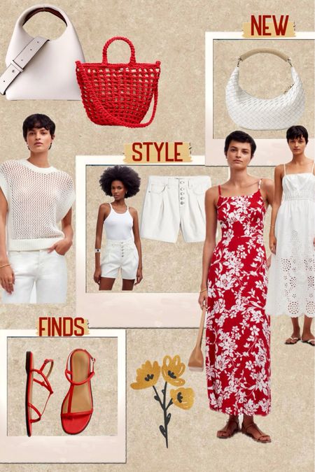 Madewell Fashion Finds! 

#LTKShoeCrush #LTKStyleTip #LTKItBag