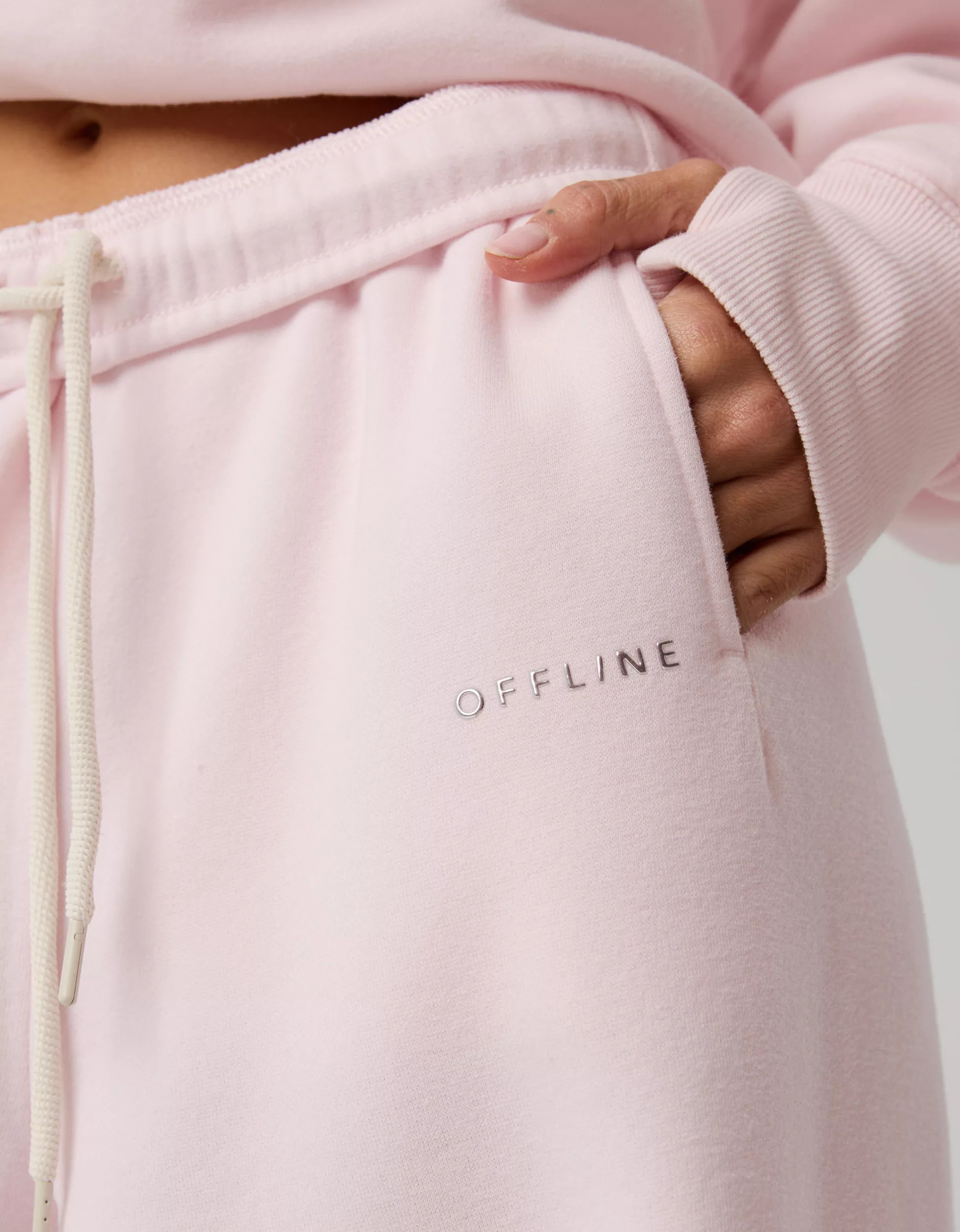 OFFLINE By Aerie Cloud Fleece Baggy Jogger | Aerie