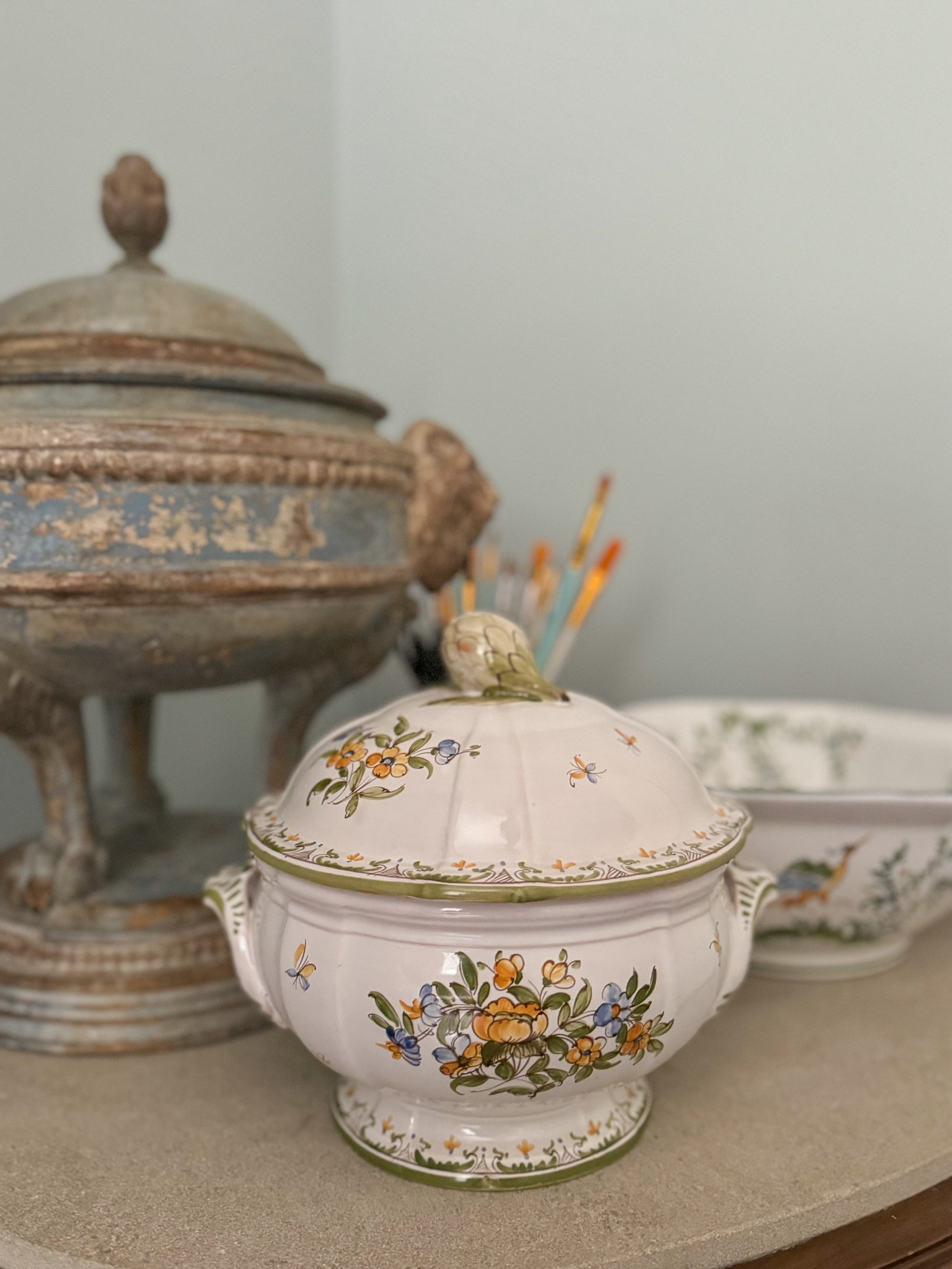 French Faïence from Moustiers Sainte Marie

#LTKcasa #LTKautumn #LTKgiftguide