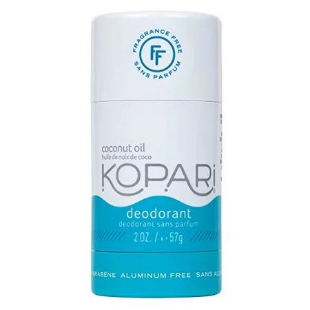 Kopari Aluminum-Free Deodorant Fragrance Free for Sensitive Skin Non-Toxic, Paraben Free, Gluten Fre | Walmart (US)