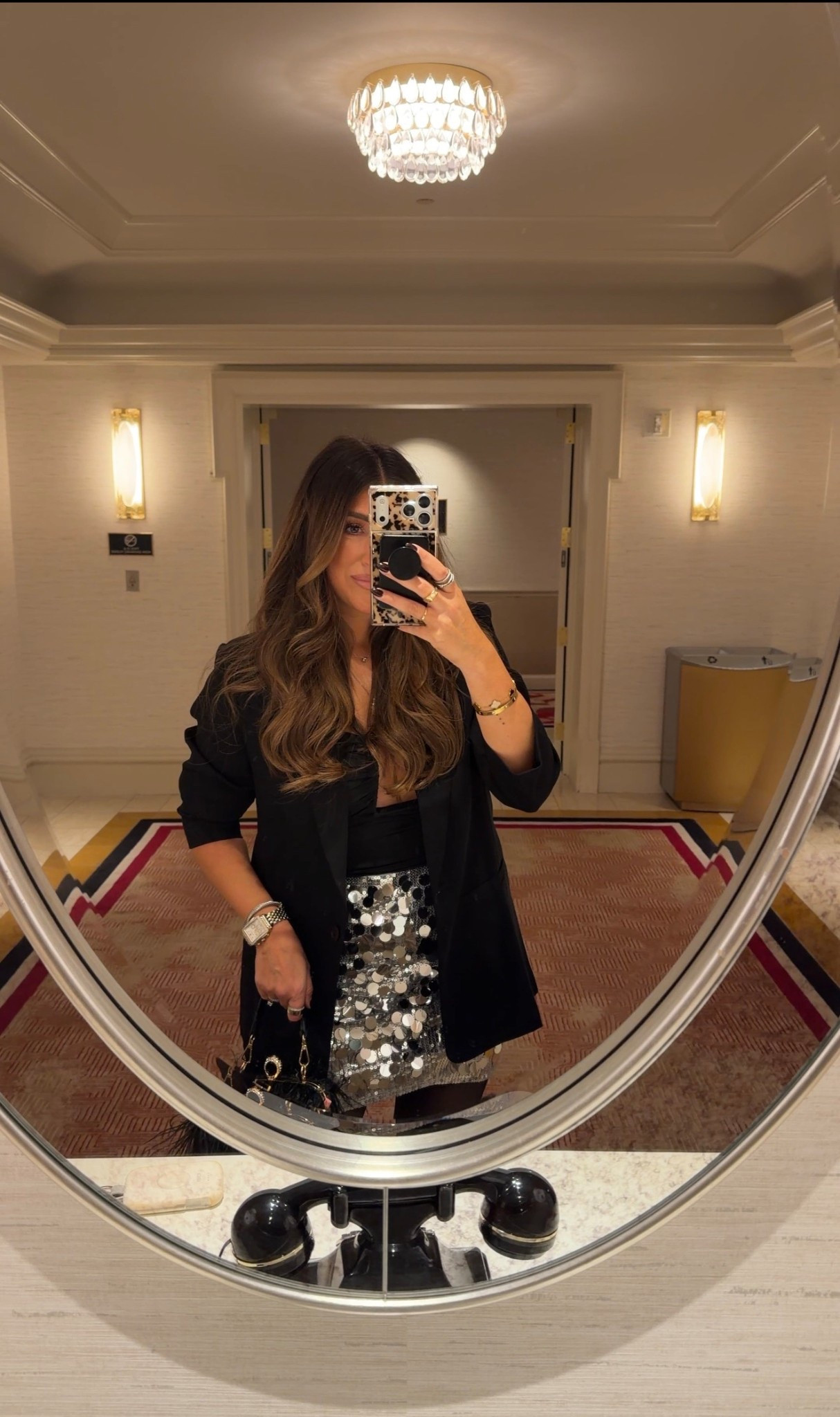 Sequin skirt. Code laurnhorn35 vici 

#LTKParties #LTKStyleTip

#LTKGiftGuide #LTKHoliday #LTKSaleAlert