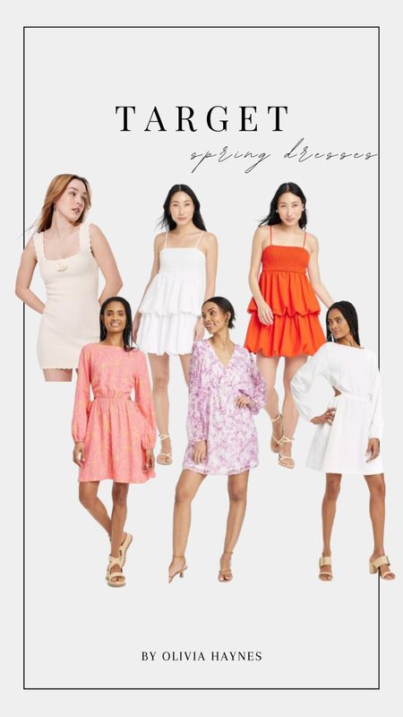 target spring dresses on sale 🌸

spring dress // sale alert // mini dress // summer dress // sundress

#LTKsalealert #LTKfindsunder50 #LTKxTarget