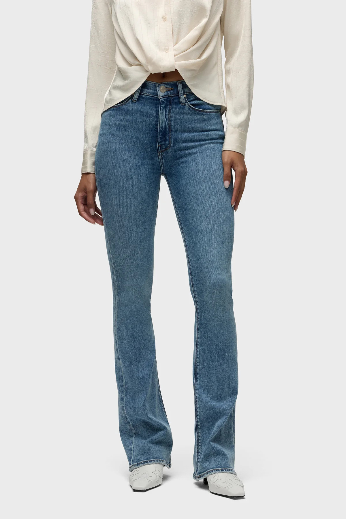 Barbara High-Rise Bootcut Jean | Hudson Jeans