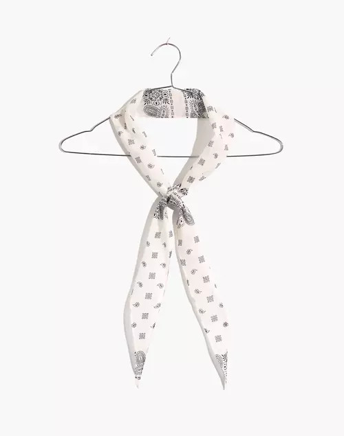 Long Skinny Bandana | Madewell