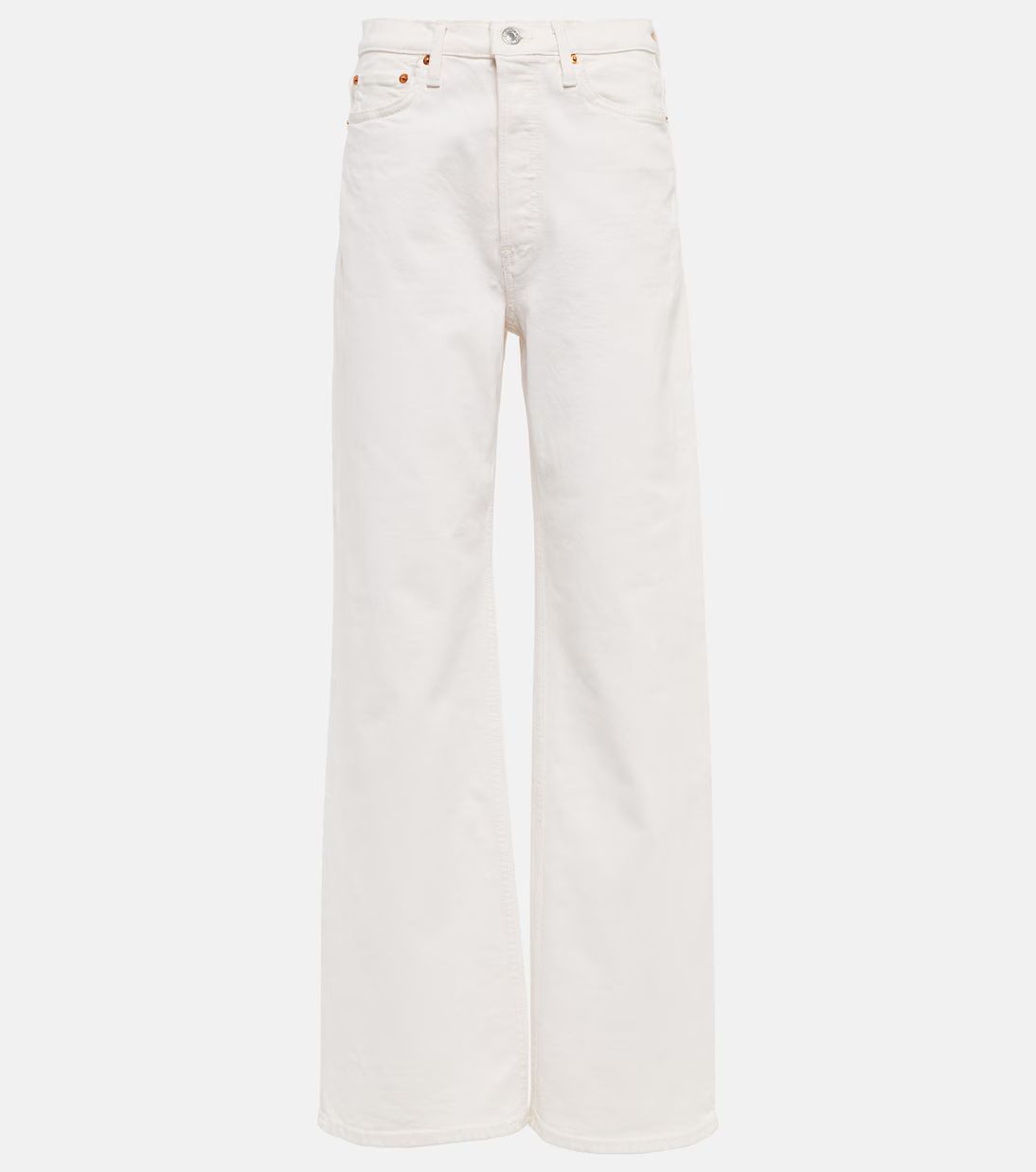 70s high-rise wide jeans | Mytheresa (US/CA)