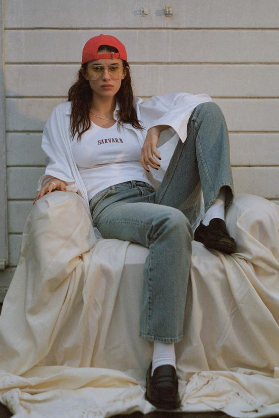 HARVARD UNIVERSITY TANK TOP | Zara US