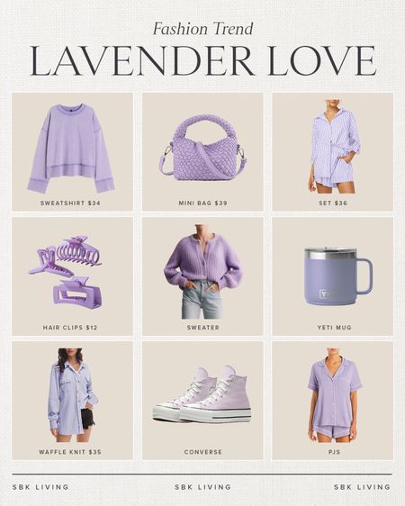 TREND \ lavender love fashions 

Spring
Summer
Set
Amazon
Bag 

#LTKFindsUnder100 #LTKSeasonal