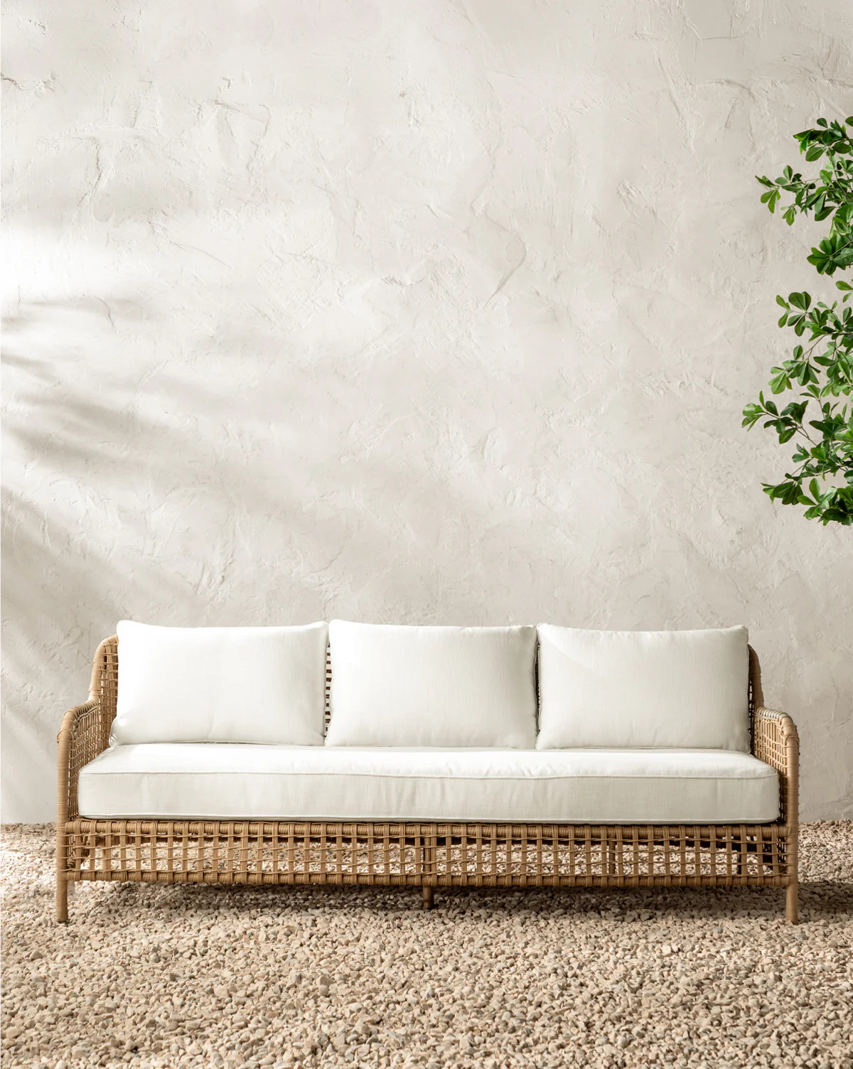 Wicker Indoor/Outdoor Beverage Tub | McGee & Co. (US)