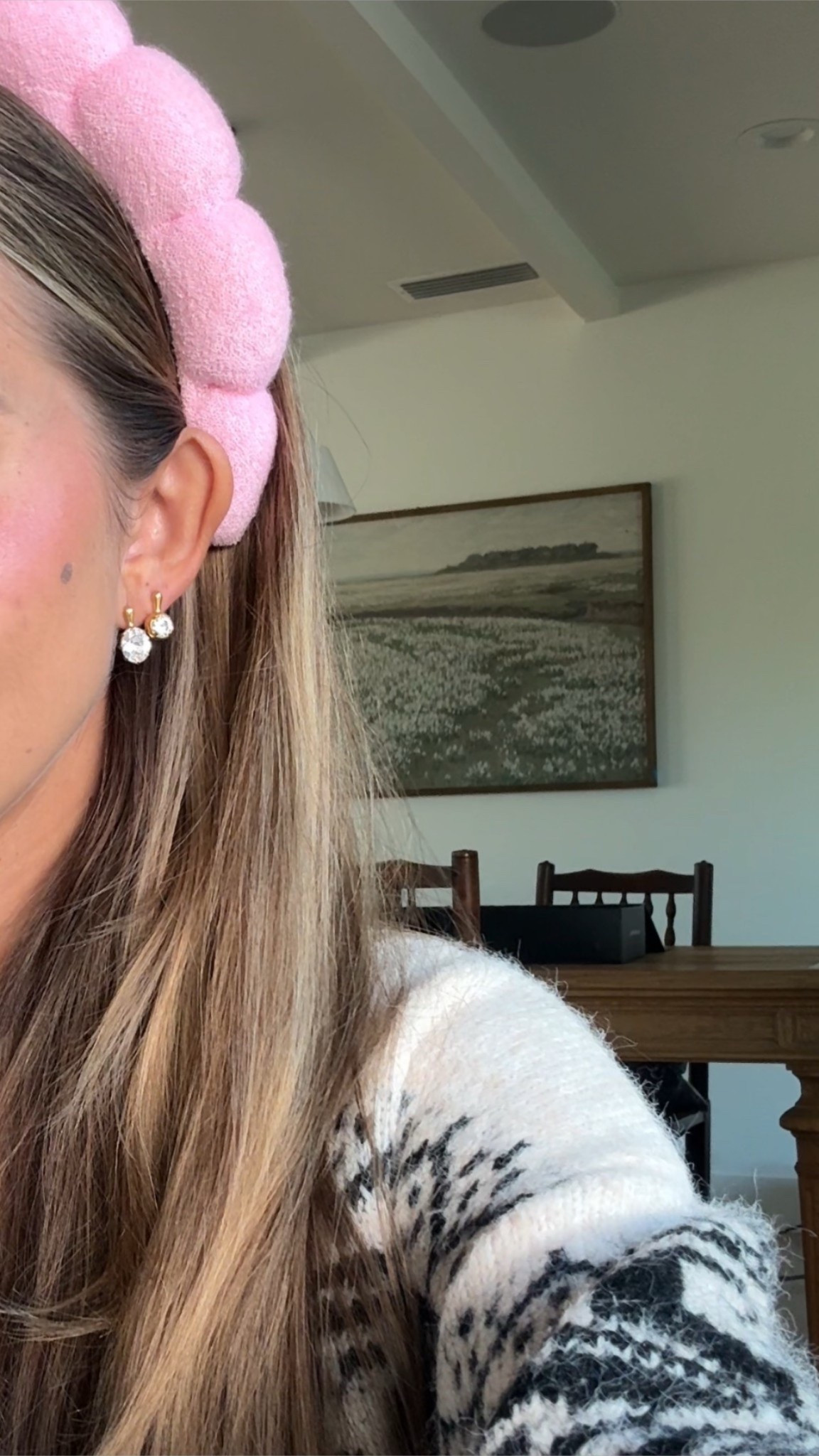 Fav non hoop earrings! 