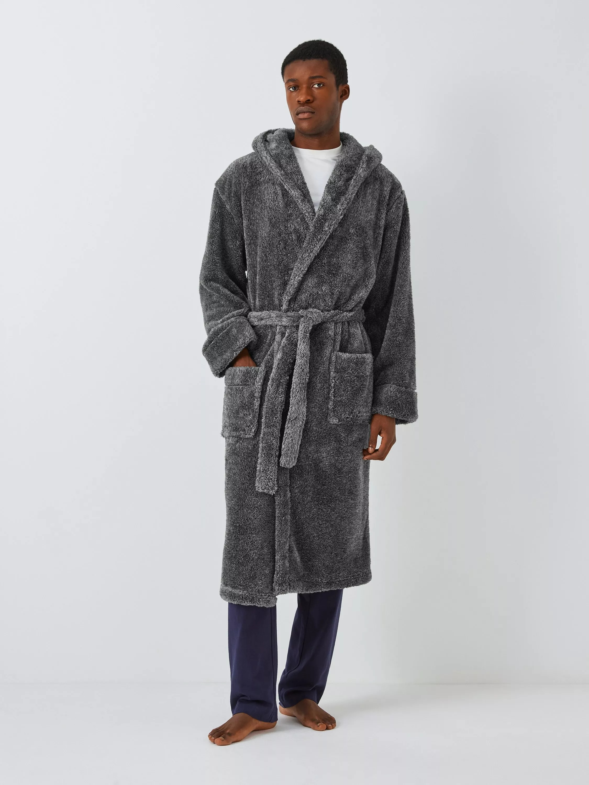 John LewisWarm Hooded Robe | John Lewis (UK)