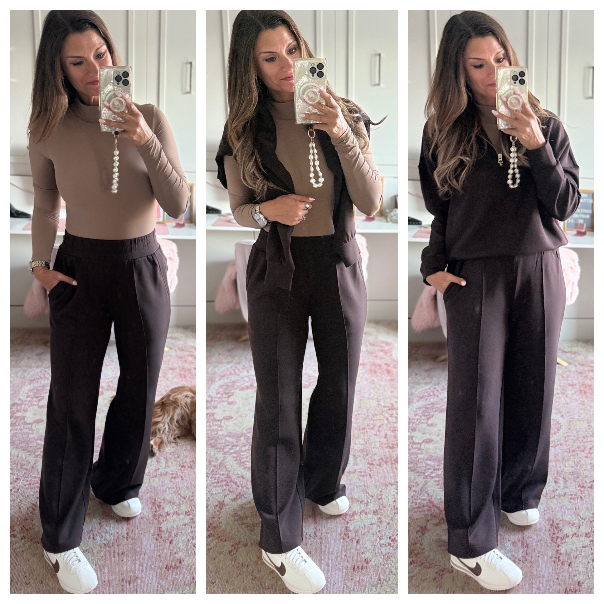 Brown lounge set from Varley

#LTKStyleTip #LTKActive