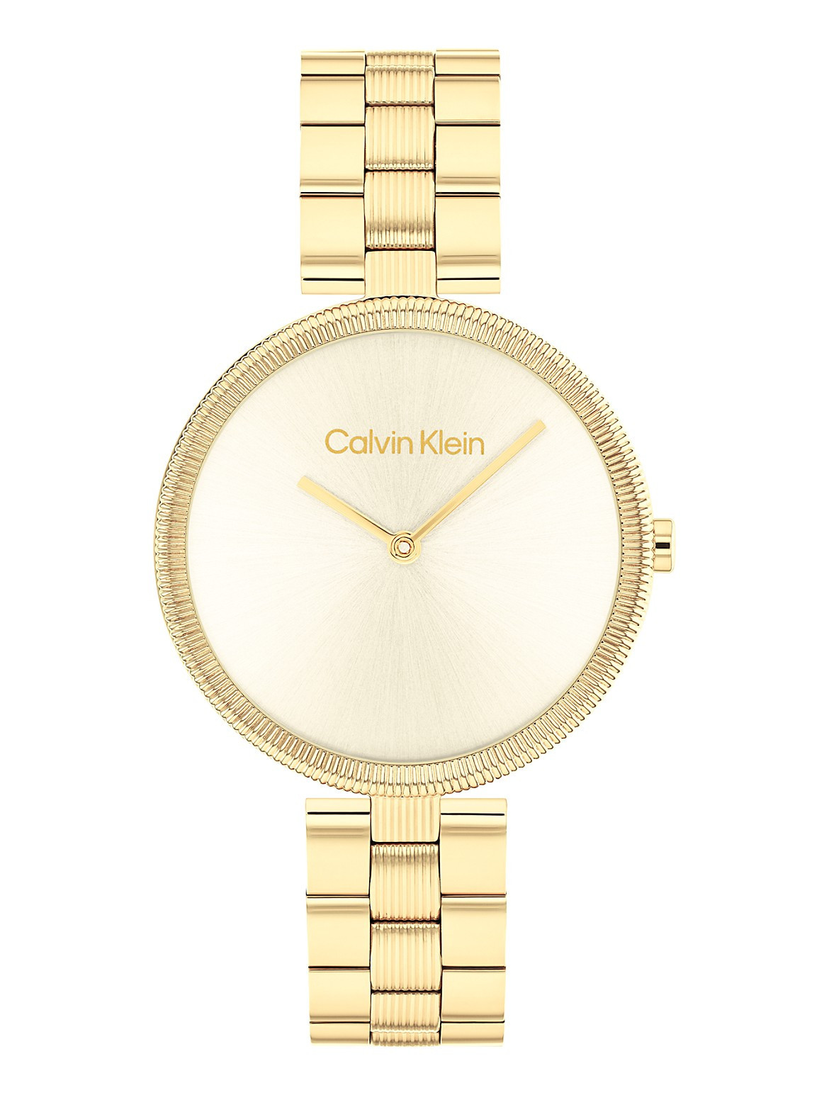 Calvin Klein Women's Minimal Link Bracelet Watch - Gold - OS | Calvin Klein (US)
