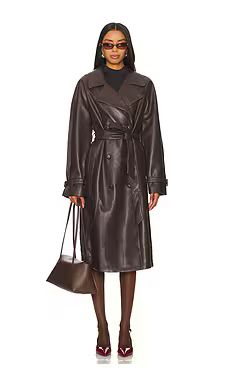 Good American Uniform Trench in Bark003 from Revolve.com | Revolve Clothing (Global)