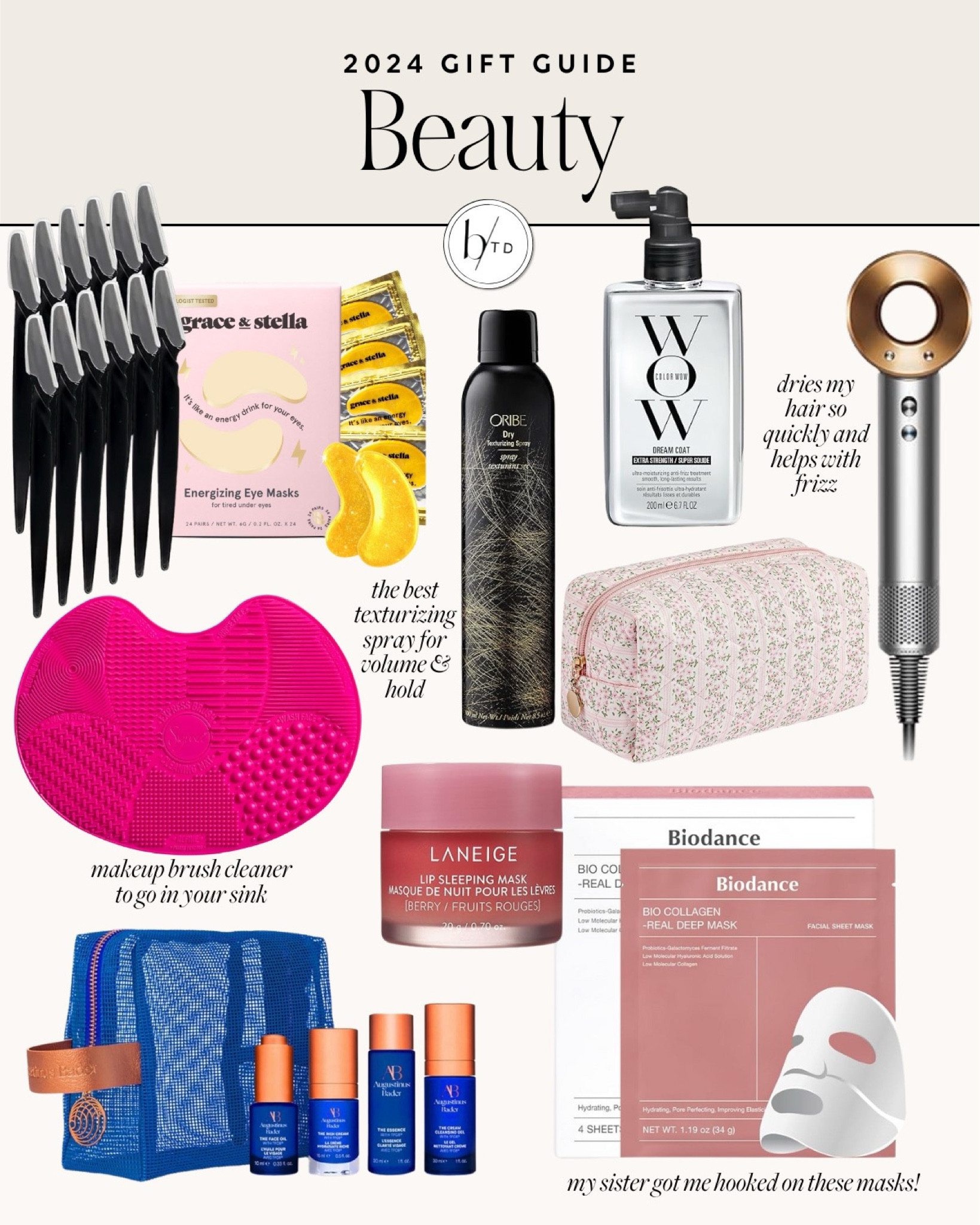 Beauty gift guide 
