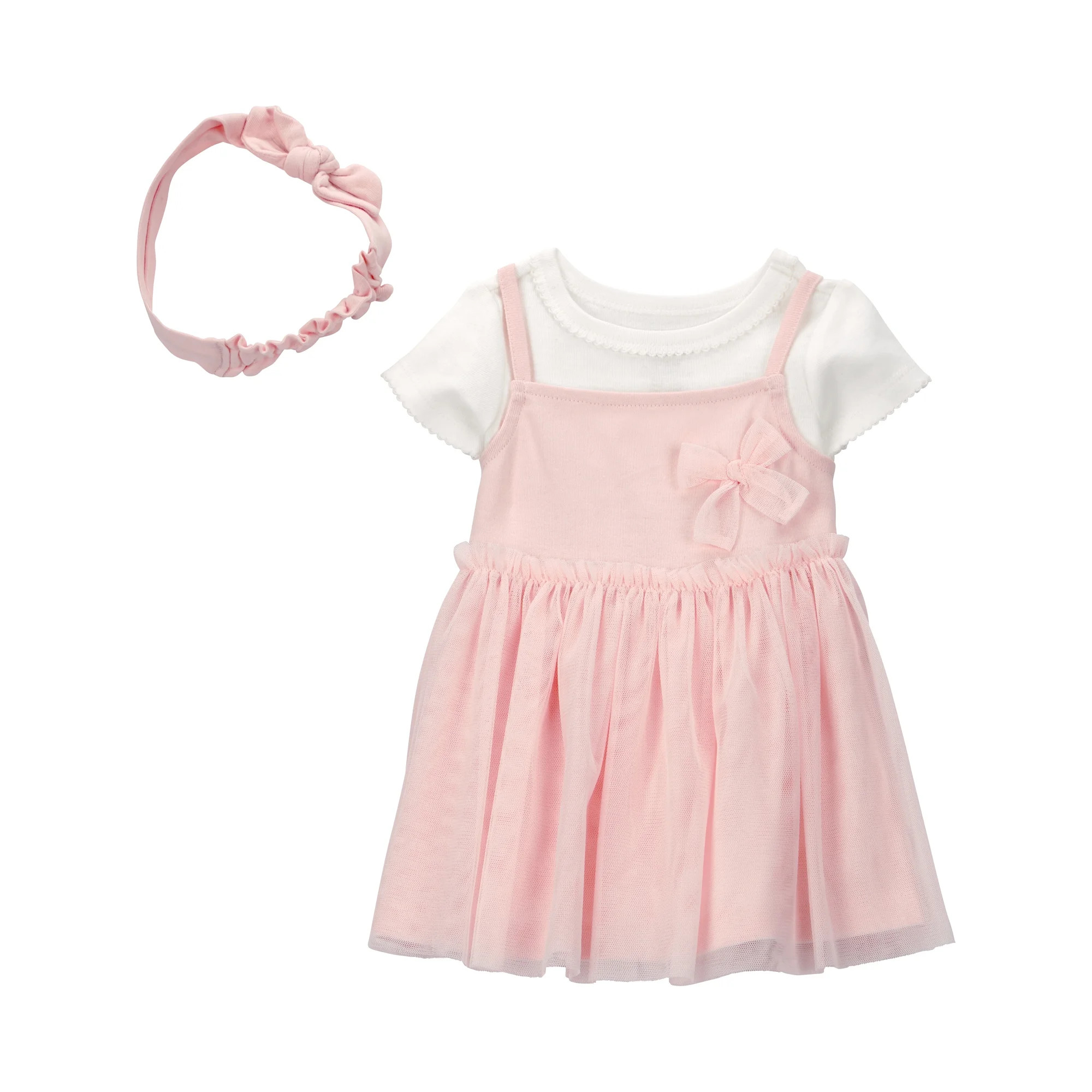 Carter's Child of Mine Baby Girl Easter Dress Set, 3-Piece, Sizes Preemie-12 Months | Walmart (US)
