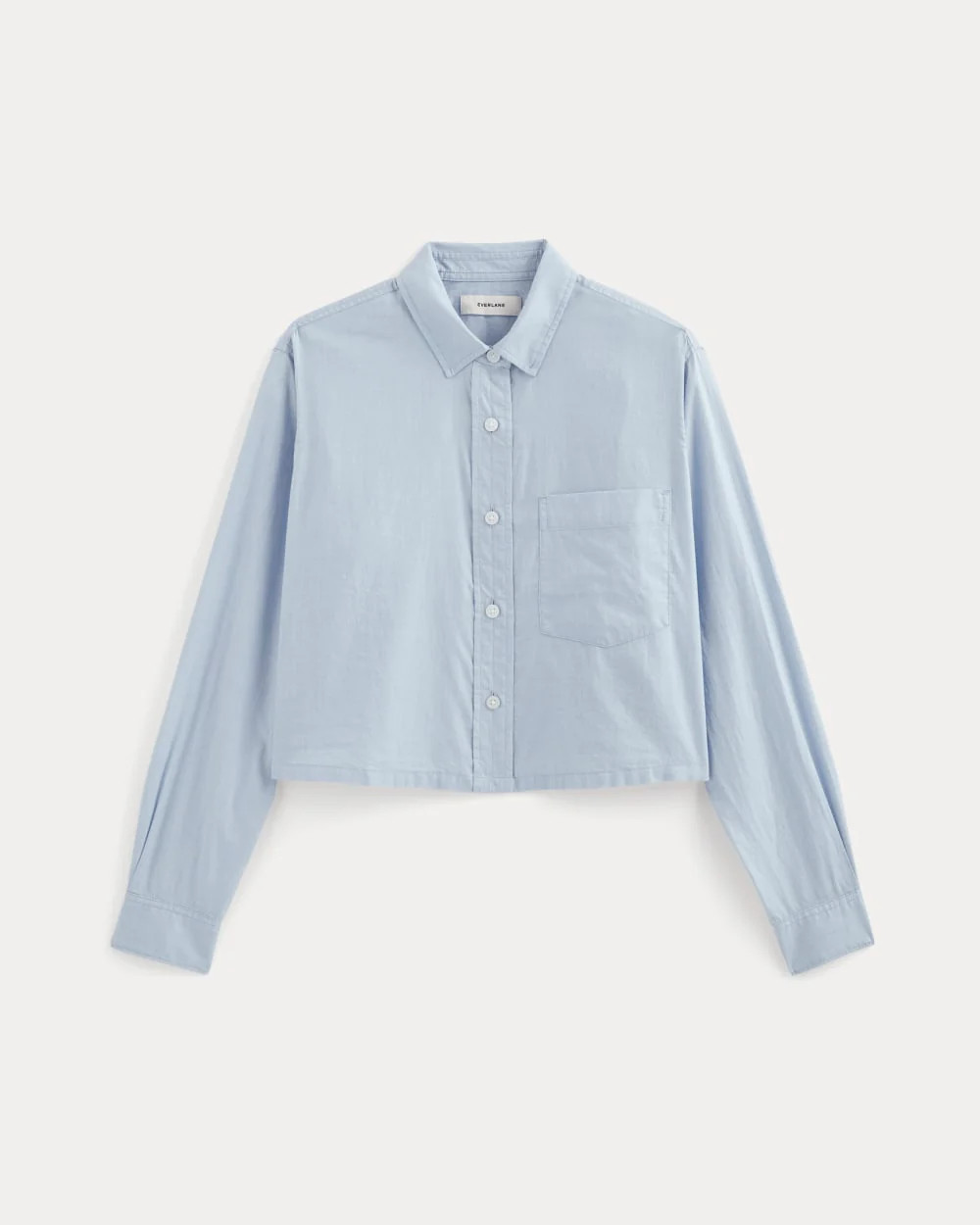 The Way-Short Shirt in Silky Cotton | Everlane