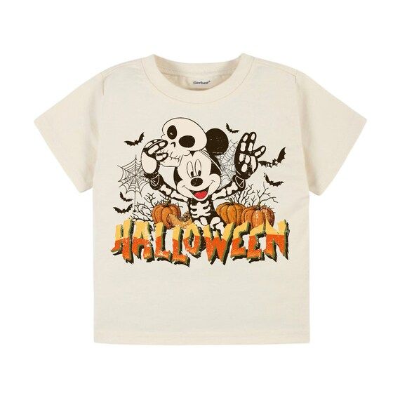 Mickey Mouse Halloween Shirt Halloween Toddler Shirt Spooky - Etsy | Etsy (US)