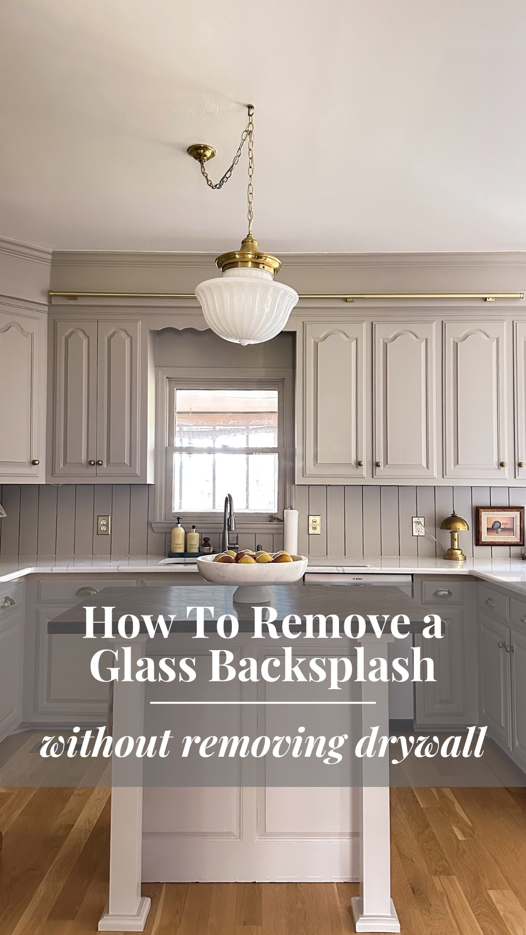 Yes, you can remove backsplash without removing drywall. 👏 I was determined not to derail my kitchen reno by tearing into the drywall—so when the hammer and chisel weren’t cutting it (literally), I headed to Lowe’s Home Improvement and grabbed the Kobalt Oscillating Saw 💙

Total game changer. 💥 It broke up the grout fast, helped the tiles pop off easier, and saved my walls and my timeline. If you're planning to demo a backsplash, this tool is the hero you need.

🛠️ everything you need for this project is linked here!

#KitchenDemo #DIYKitchenRenovation #BacksplashRemoval #OscillatingSaw #HomeDIY #KitchenMakeover #DemoDay #PowerTools #RenovationTips #BudgetFriendlyDIY  #DIYHomeProject #BeforeAndAfter #KitchenRefresh #HomeRenovationTips 

#LTKFindsUnder100 #LTKHome #LTKWatchNow