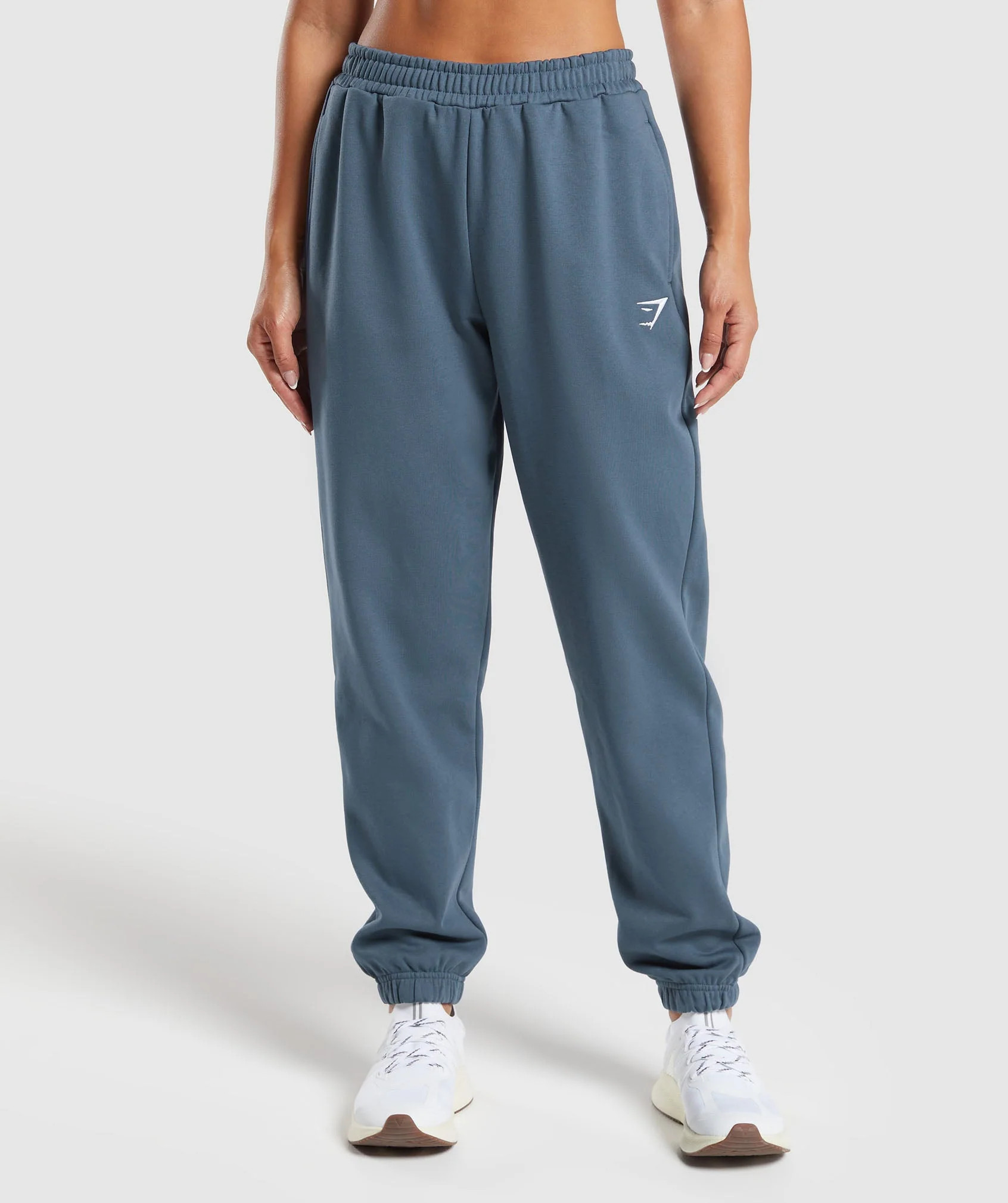 Gymshark Training Fleece Joggers - Cargo Blue | Gymshark US