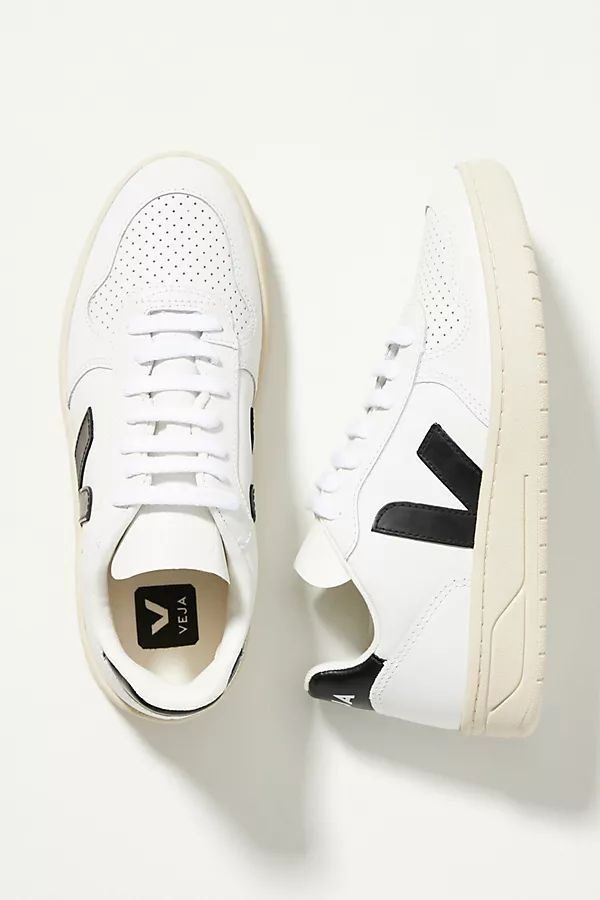 Veja V-10 Sneakers By Veja in Black Size 36 | Anthropologie (US)