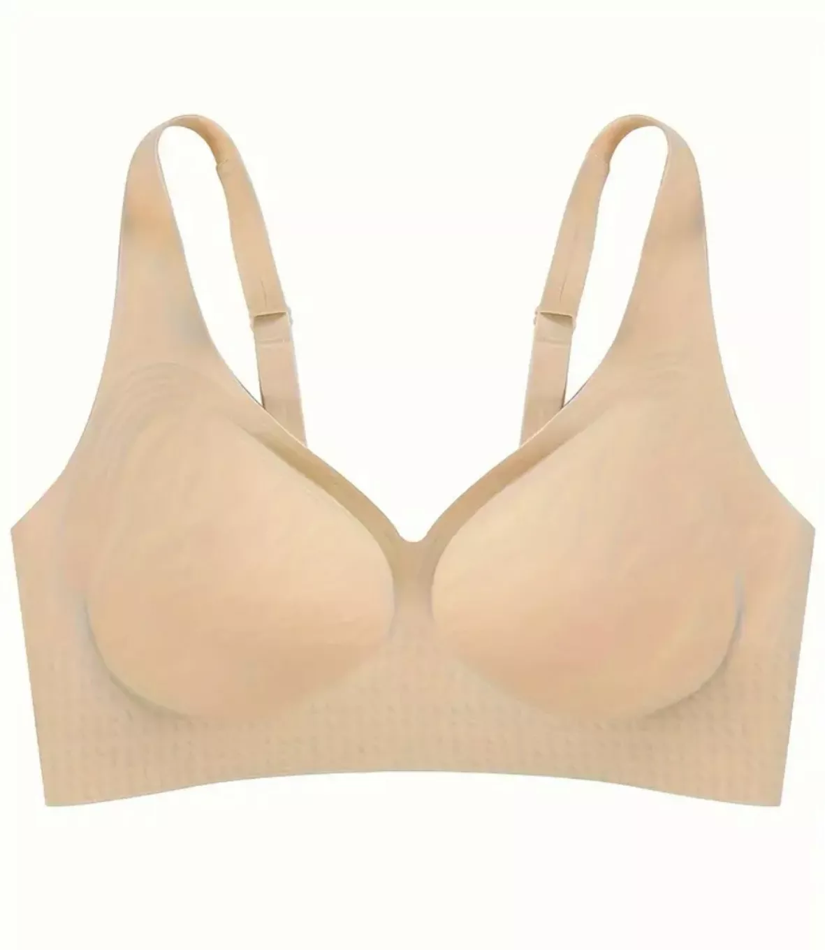Seamless Solid Wireless Bra Comfy … curated on LTK
