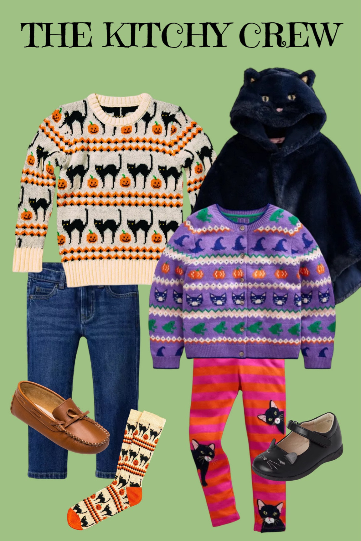 THE KITCHY CREW 🐈‍⬛

#LTKHalloween #LTKSeasonal #LTKKids