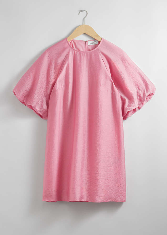 Balloon-Sleeve Mini Dress | & Other Stories (EU + UK)