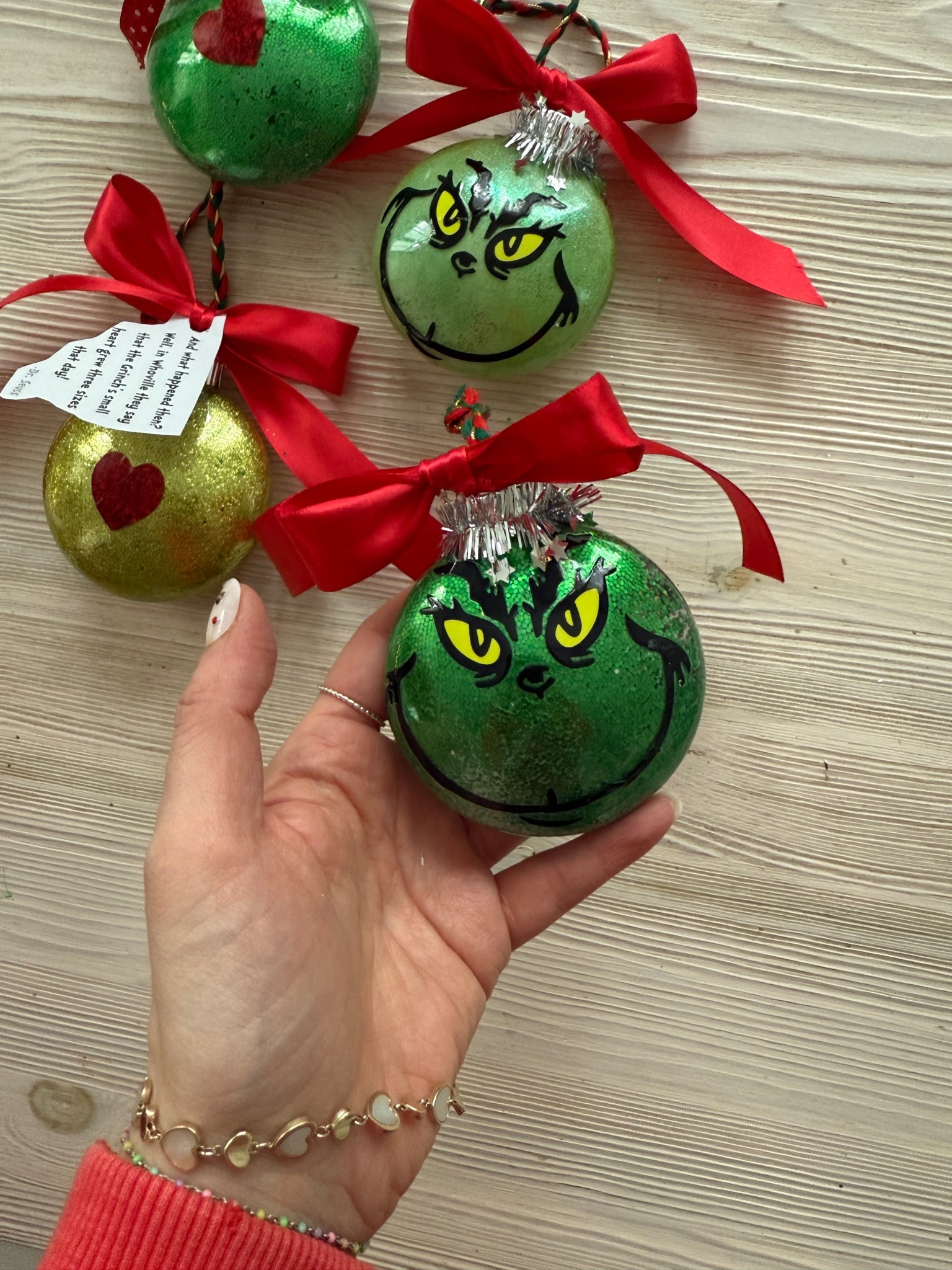 DIY ornaments 

#LTKcanada #LTKkids #LTKholiday