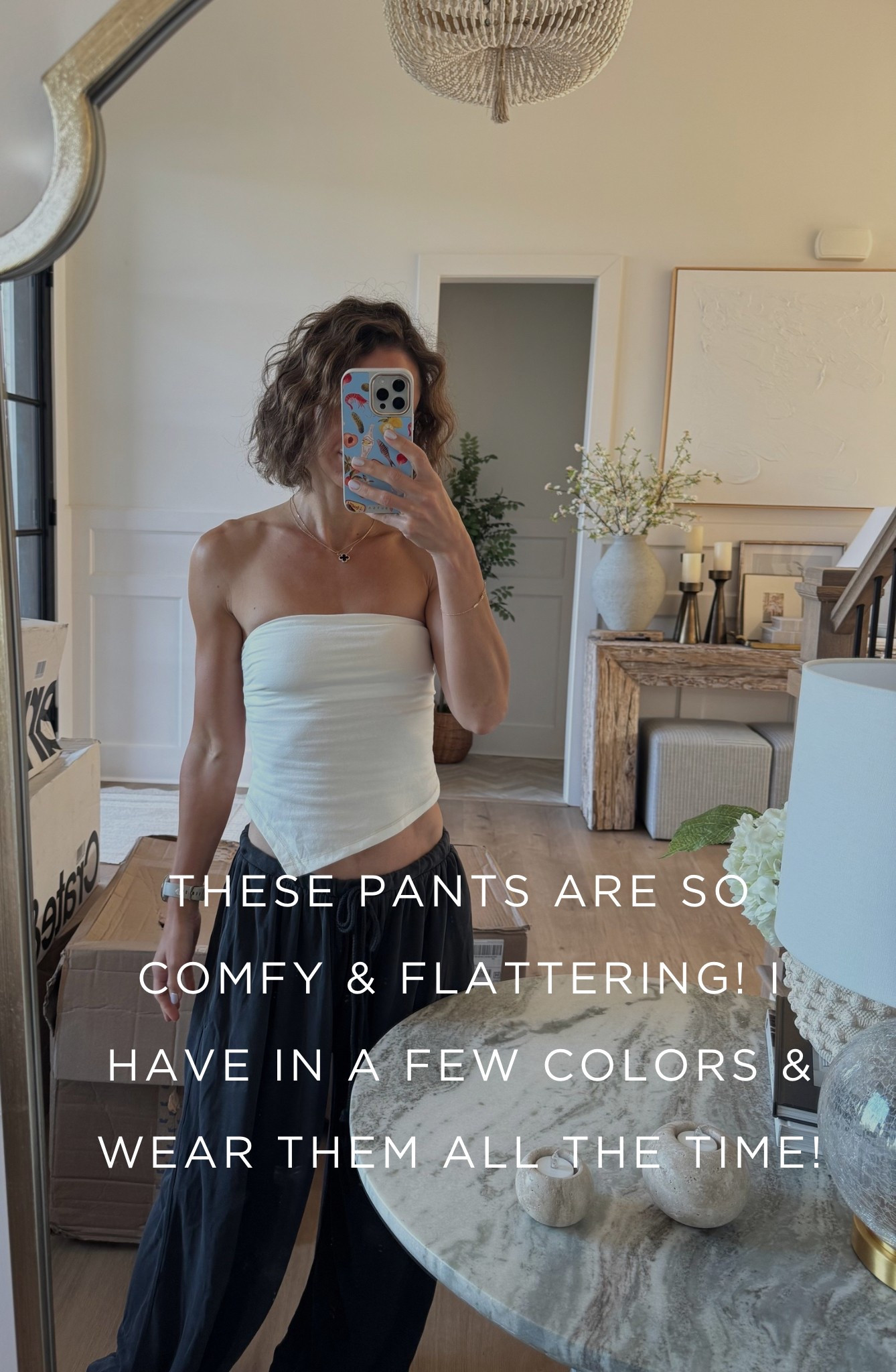 Seriously obsessed with these pants! They're the perfect weight for summer and will easily carry into fall! So flattering - I've snagged in a few colors bc I love them so much! 

#LTKOver40 #LTKStyleTip #LTKSummerEdit