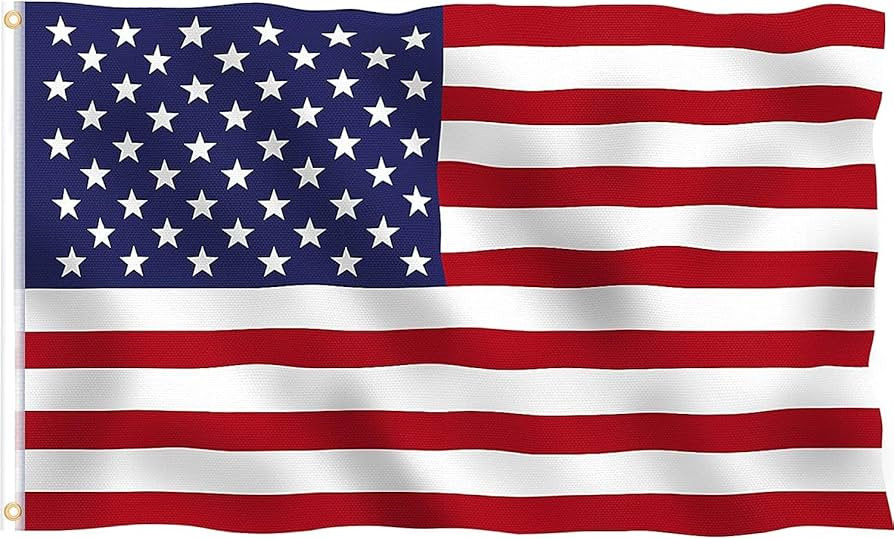 American Flag 3x5 Ft, 4th of July decorations & 250th Anniversary Flag. Bright American Flags for... | Amazon (US)