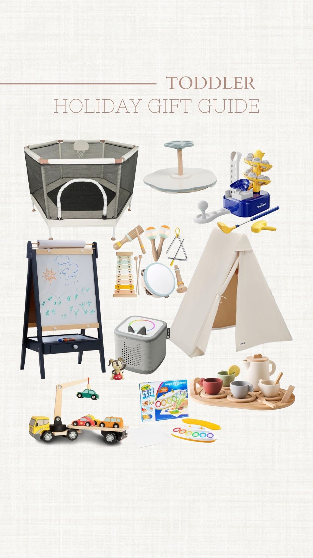 Toddler Holiday Gift Guide 

#LTKHoliday #LTKGiftGuide #LTKKids