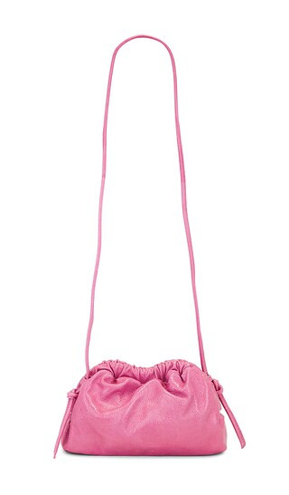 Mini Cloud Clutch in Flamingo | Revolve Clothing (Global)