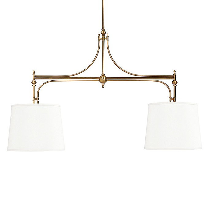 Margot Double Shade Pendant | Ballard Designs, Inc.