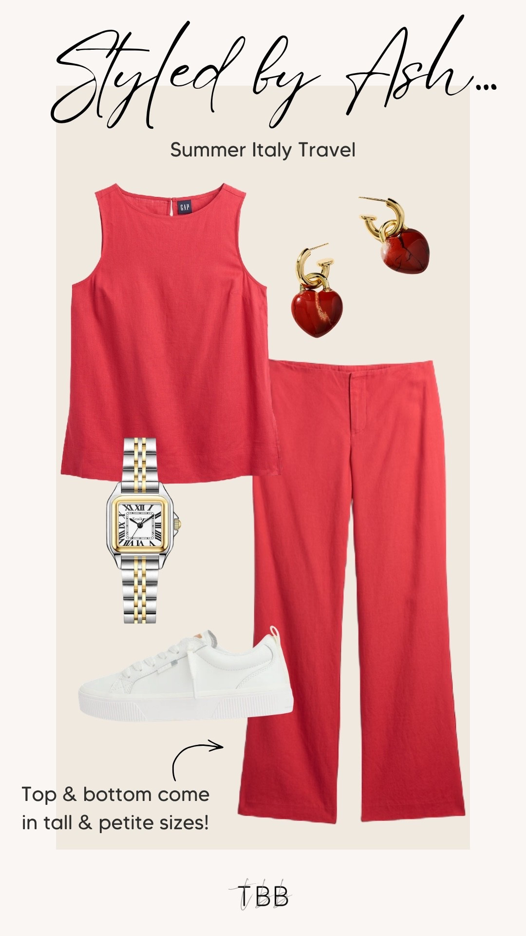 The most flattering lightweight linen set for your summer travel adventures. Comes in diffrent colors and is perfect to dress up or down! ￼

#LTKSeasonal #LTKootd #LTKTravel