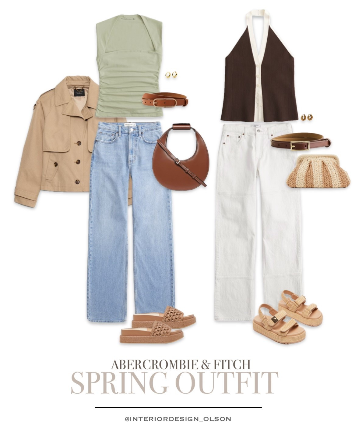 Spring wardrobe refresh with Abercrombie & Fitch

These outfits are perfect for a casual yet polished look—light layers, neutral tones, and effortless style. Which one is your fave? 🤎

#AbercrombieStyle #SpringOutfits #CasualChic #LTKFashion

#LTKSeasonal #LTKFamily #LTKStyleTip