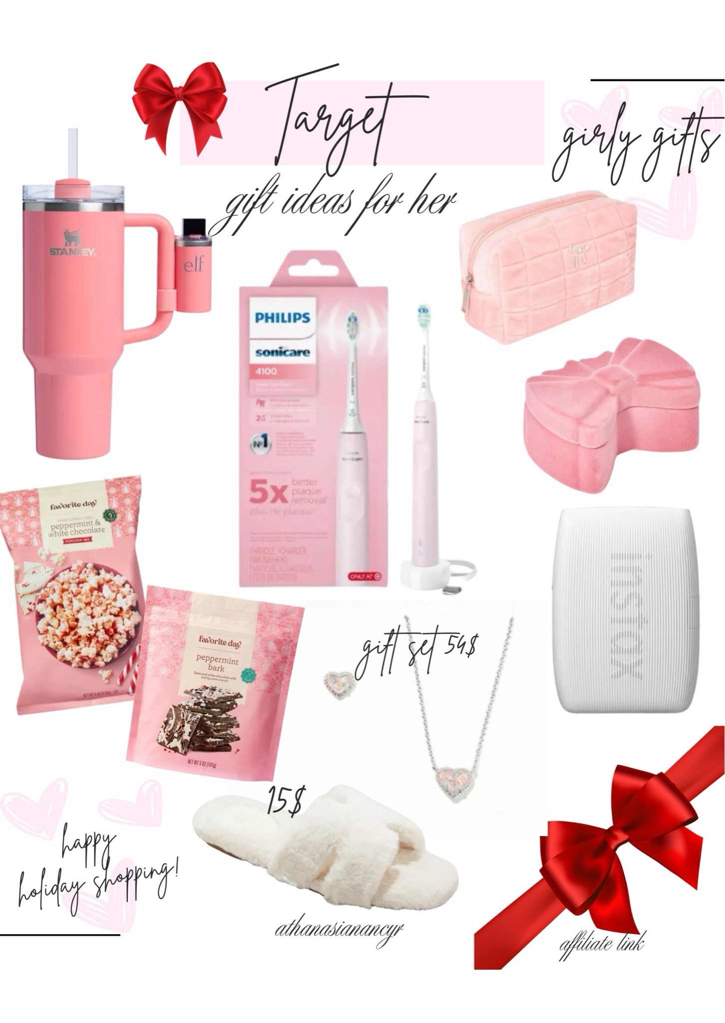 Girly gifts from target 


#LTKGiftGuide #LTKFindsUnder50 #LTKFindsUnder100