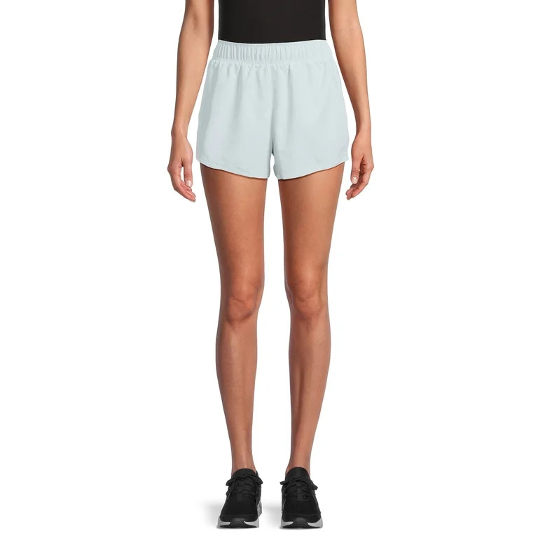 Athletic Works Women's and Women's Plus Core Running Shorts, Sizes XS-4X - Walmart.com | Walmart (US)