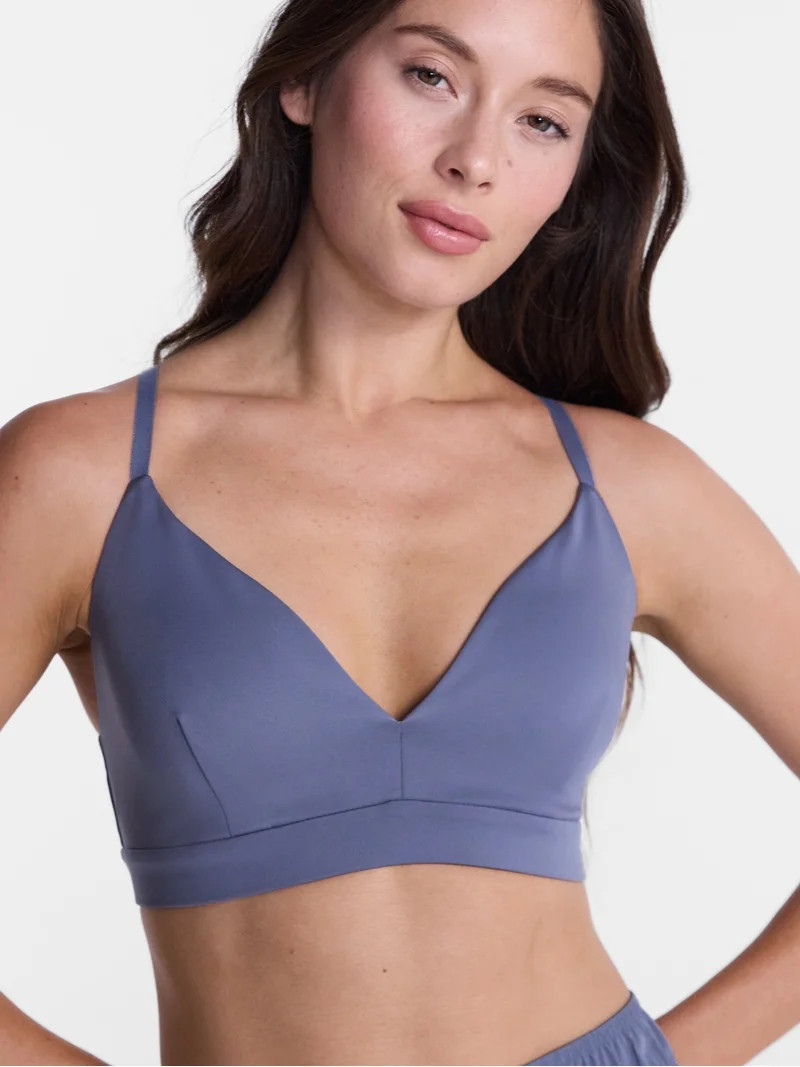 Avia Women's Shine Cross Back Sports Bra, Sizes XS-XXL | Walmart (US)