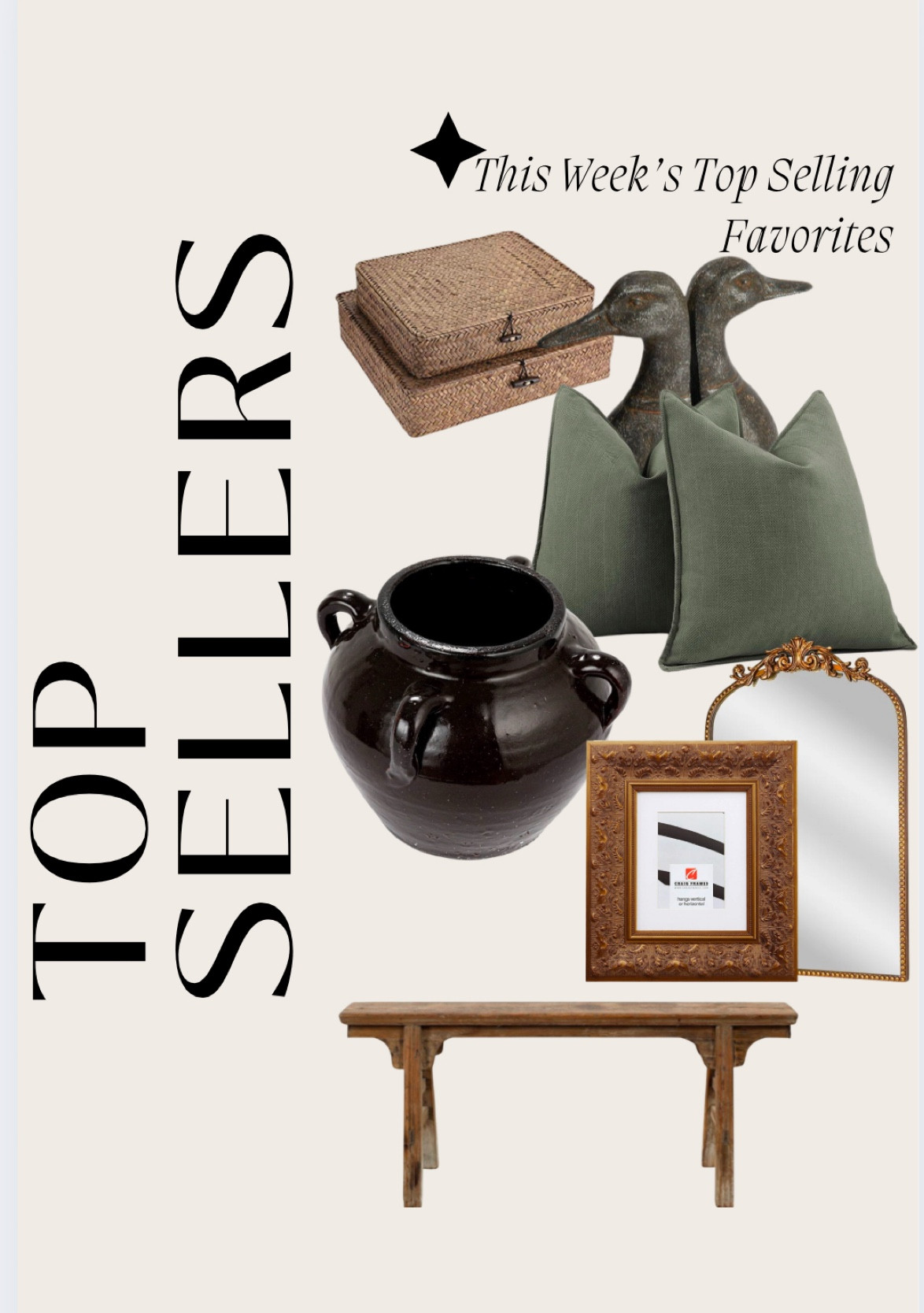 This week’s top sellers. 

#LTKStyleTip #LTKSeasonal #LTKHome