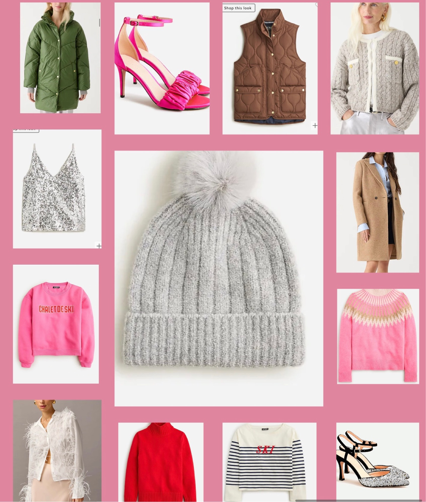 Some of my favorites from the J.crew Black Friday sale! 💗

#LTKHoliday #LTKsalealert #LTKGiftGuide