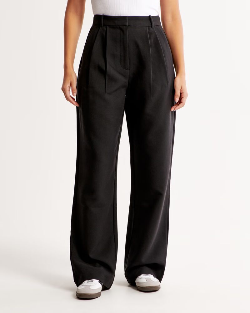 Curve Love A&F Sloane Tailored Pant curated on LTK