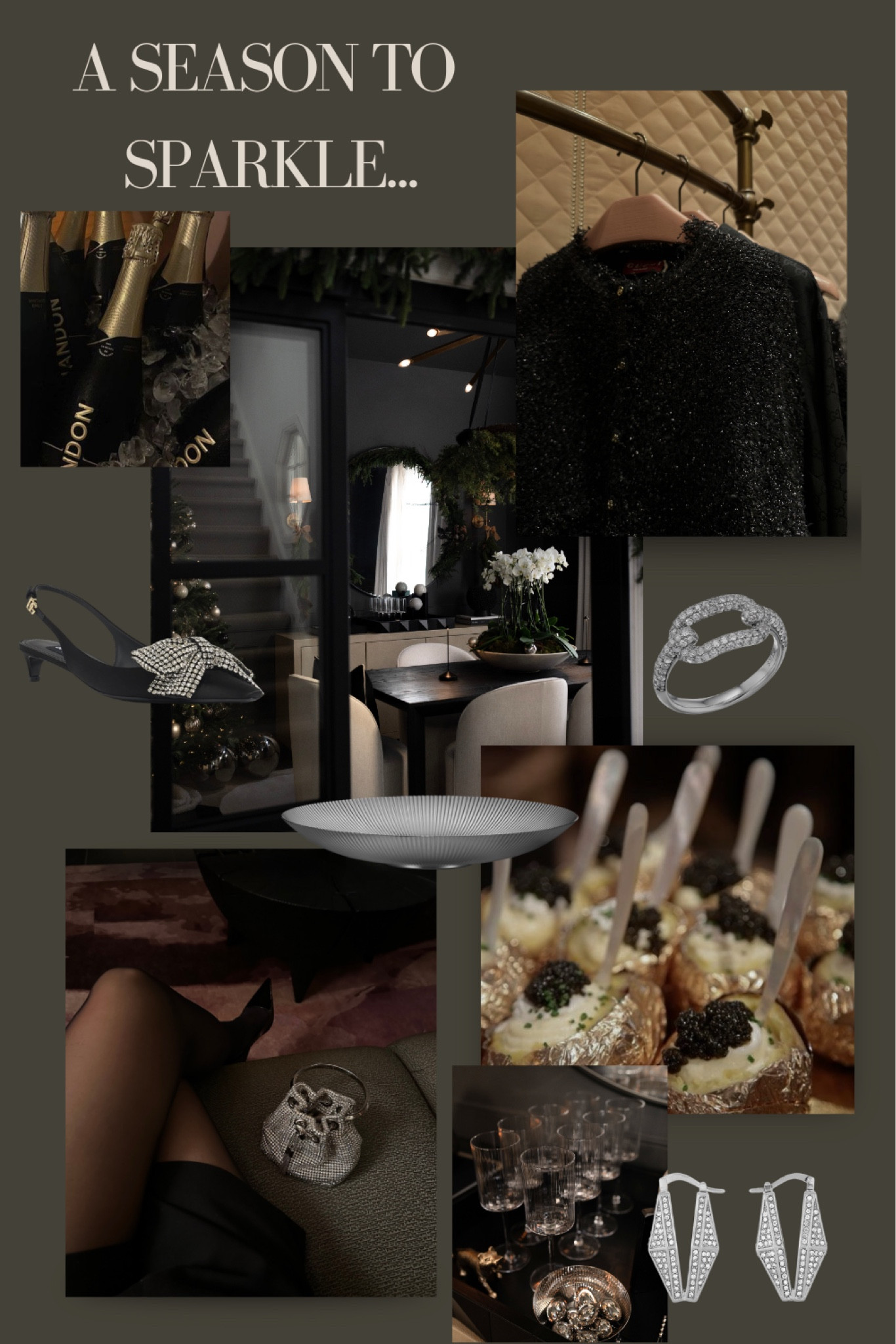 The season of sparkle is here! 

House of Valentina, Christmas

#LTKItBag #LTKSeasonal #LTKHoliday