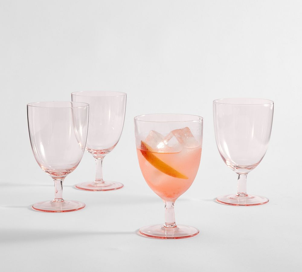 Arlo Footed Wine Glasses | Pottery Barn (US)