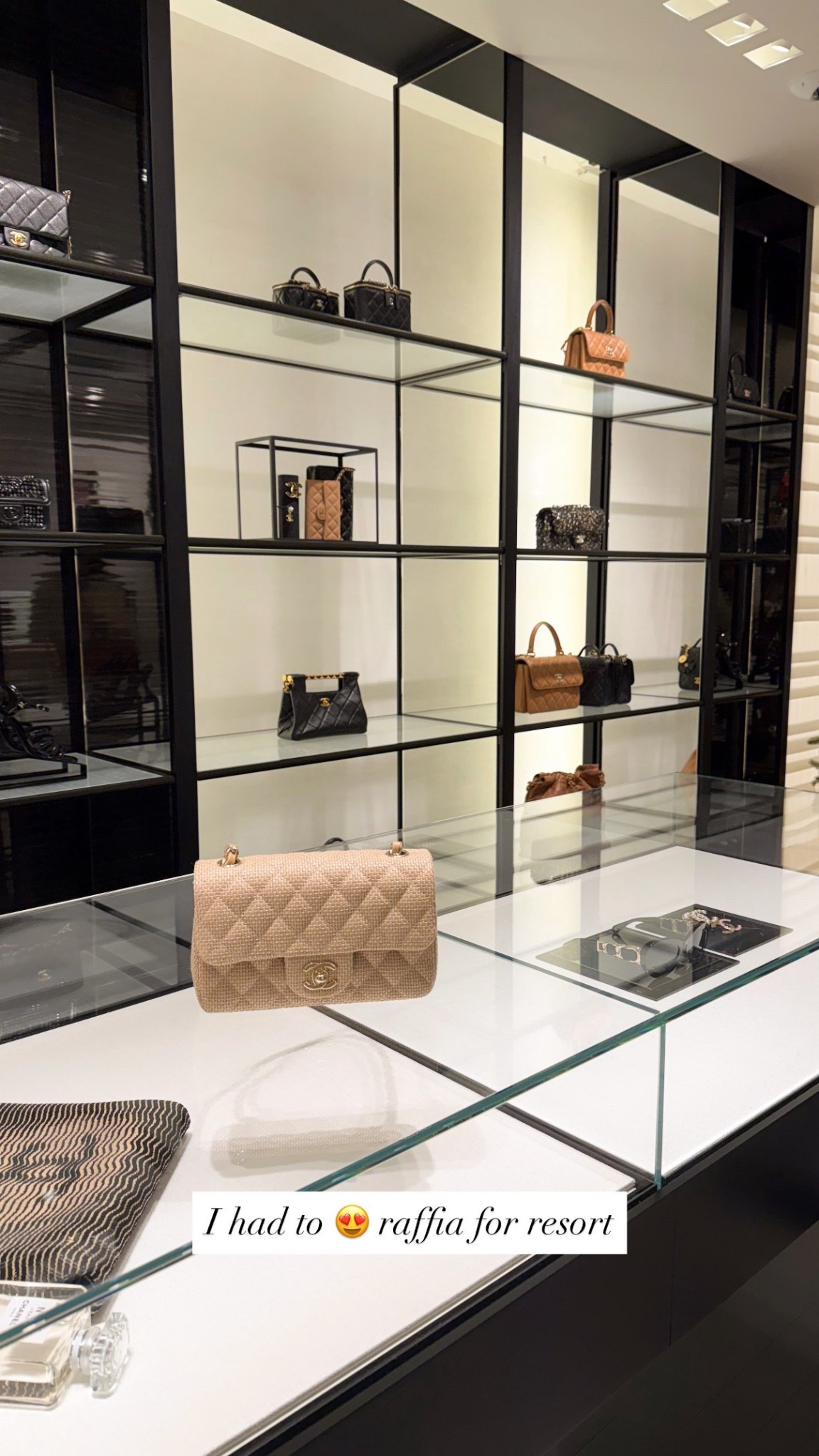 New raffia Chanel resort bag, similar below! 

#LTKSeasonal #LTKGiftGuide #LTKHoliday