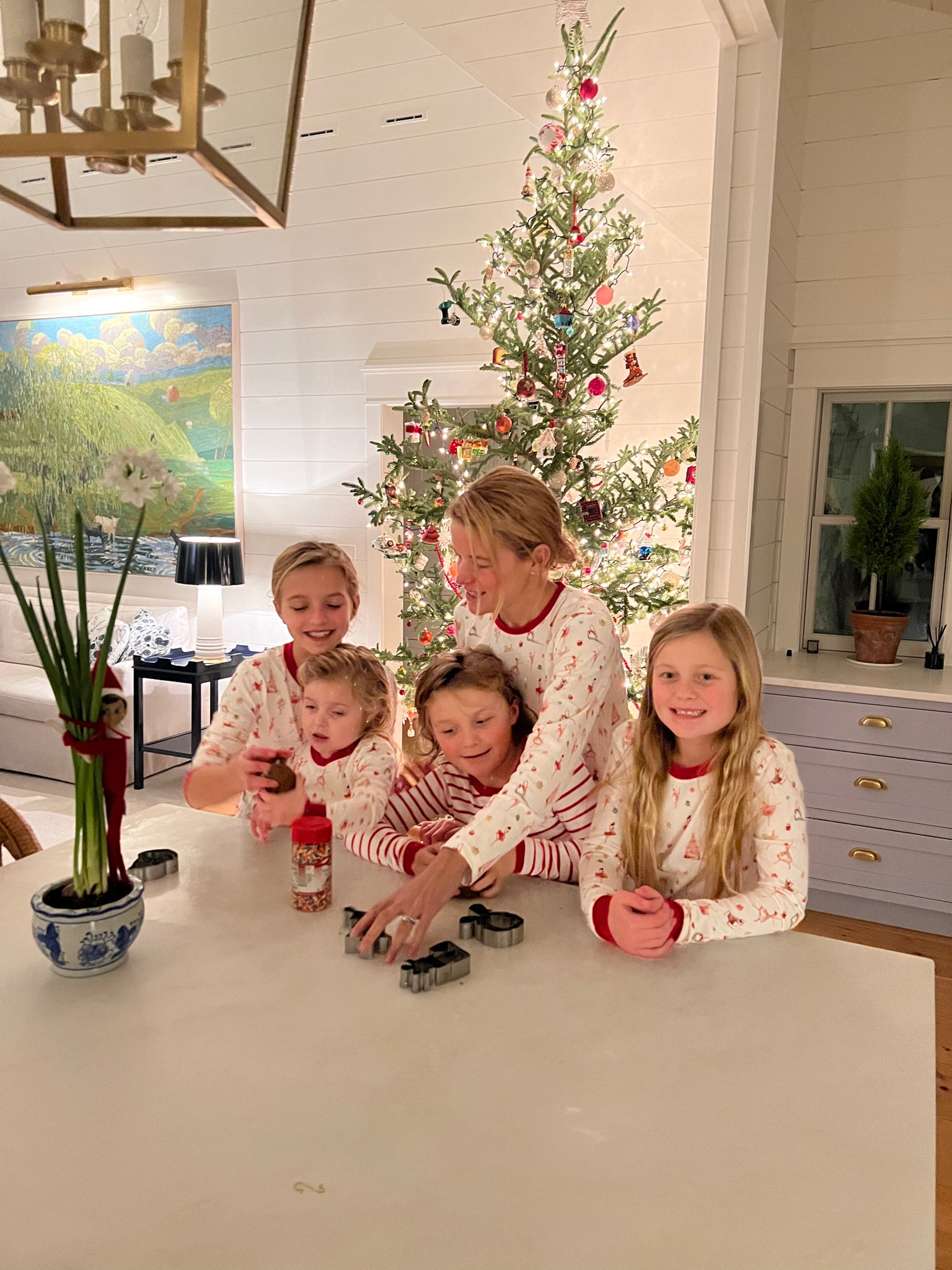 Lake Pajamas making one of our favorite holiday activities — Gingerbread Cookie baking! — much more cozy. ♥️🎄



#LTKHoliday #LTKGiftGuide #LTKfamily
