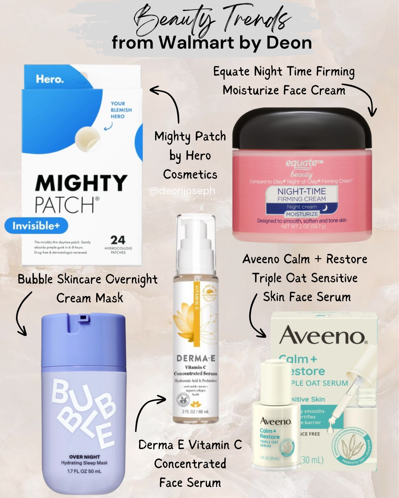 What’s trending? Check out these viral beauty finds from Walmart! 

#LTKSaleAlert #LTKMostLoved #LTKBeauty